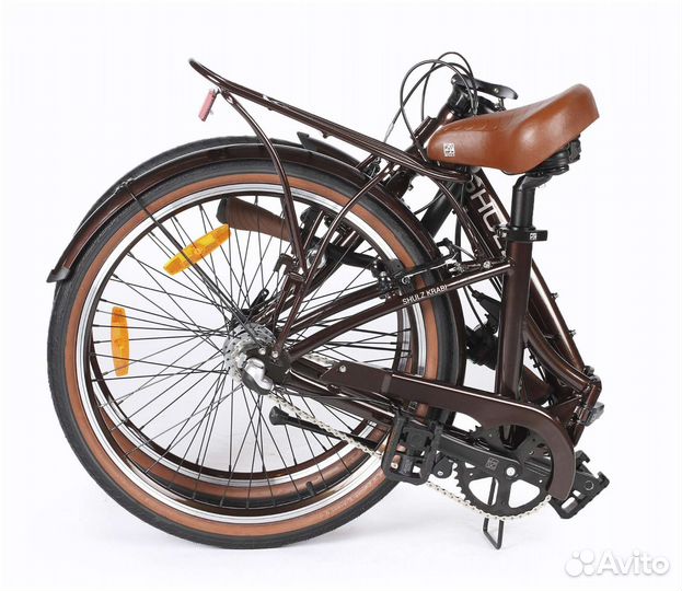 Складной велосипед Shulz Krabi V-Brake/Coaster нов