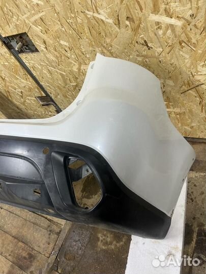 Задний бампер mitsubishi outlander 3 2016