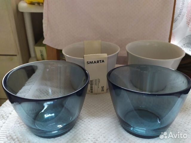 Икеа Посуда для салатов, десертов