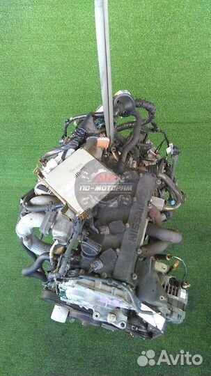 Двигатель QR20DE 2.0 Nissan X-Trail T30
