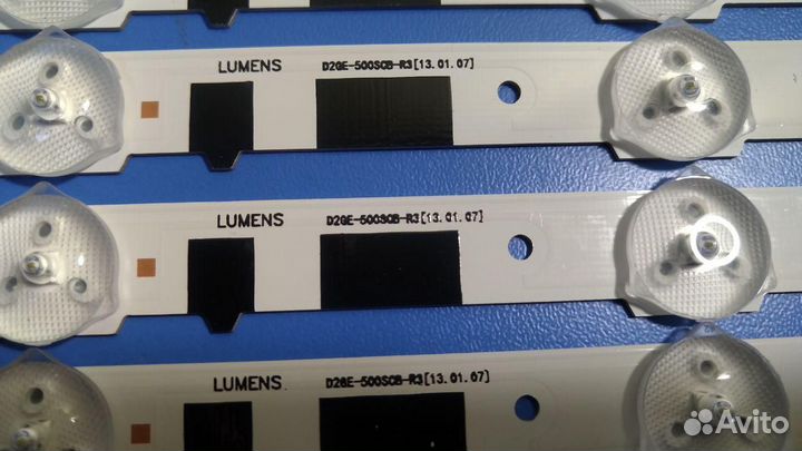 0053 Светодиоды подсветка Samsung D2GE-500SCA-R3