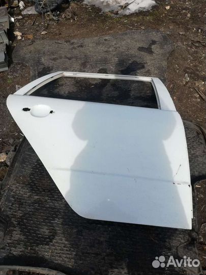 Дверь задняя Шкода Фабия 1