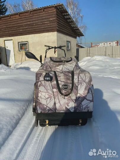 Мотобуксировщик Baltmotors snowbog 13