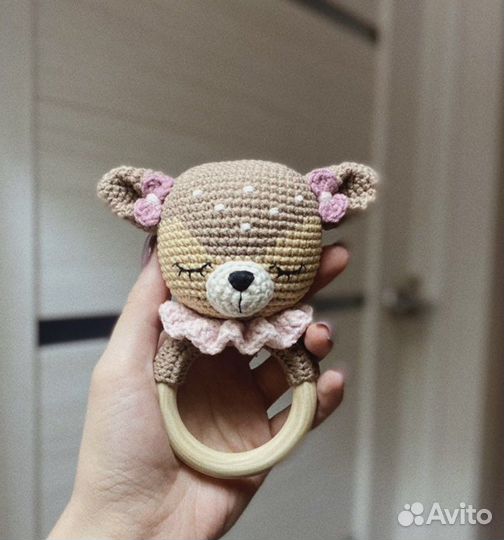 Погремушки ручной работы