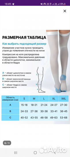 Компрессионные чулки