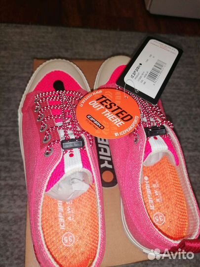 Кеды Icepeak. Новые