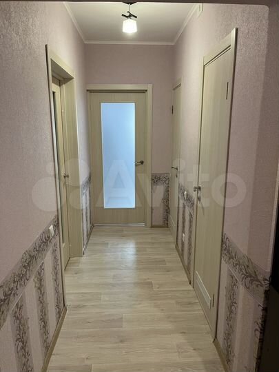 2-к. квартира, 56,4 м², 4/17 эт.