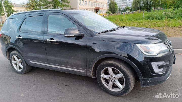Ford Explorer 3.5 AT, 2017, 143 000 км