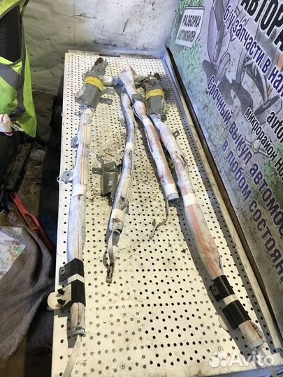 Подушка безопасности боковая (шторка) Kia Ceed