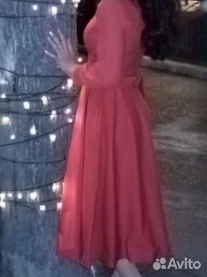 Вечернее платье