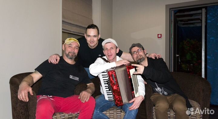 Музыкальная группа на мероприятие