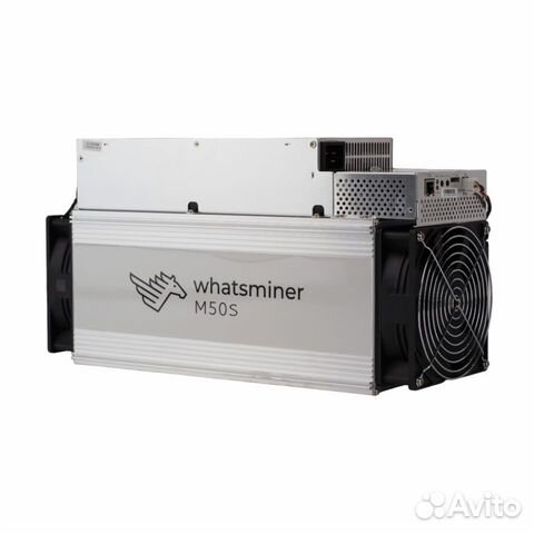 Асик Whatsminer M50S 118TH/s