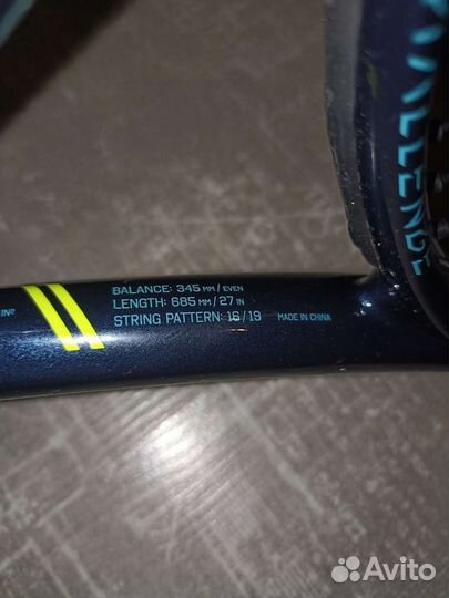 Ракетка для большого тенниса head