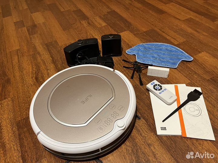 Робот пылесос ilife v55 pro