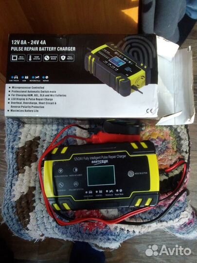 Зарядное устройство для авто