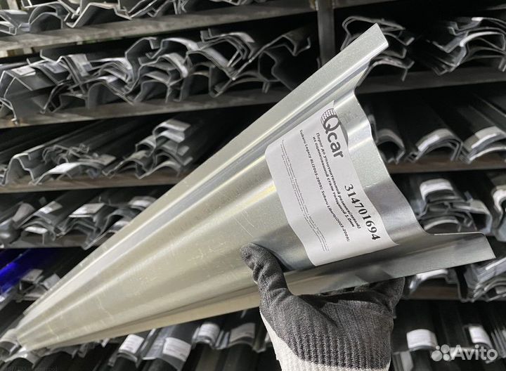 Порог левый Subaru Legacy BL, Outback 2003-09 (Пол