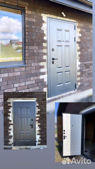 Дверь входная уличная Анкона