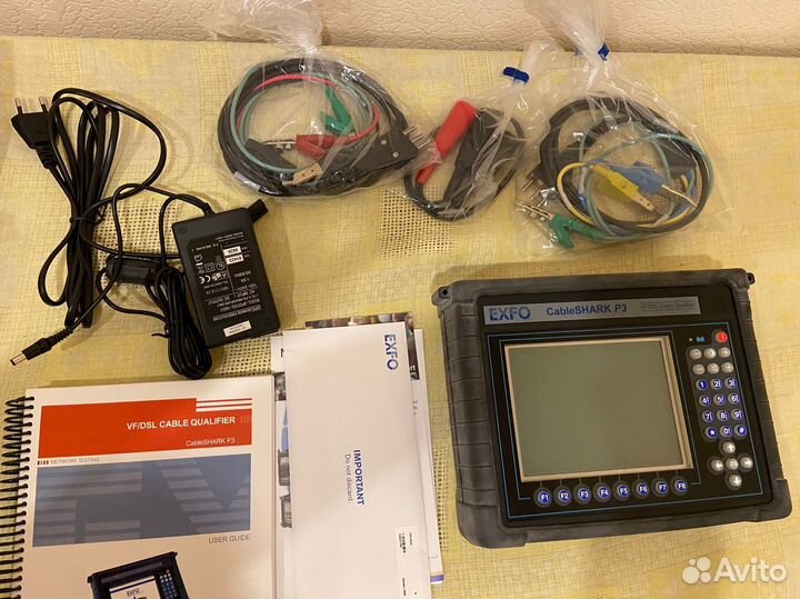 Тестер Exfo cableshark p3