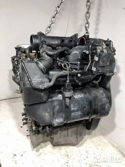 Двигатель Volkswagen Passat B7 2011 CAV