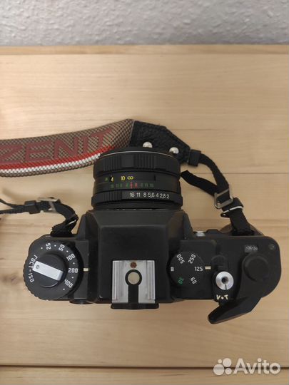 Пленочный фотоаппарат zenit 122