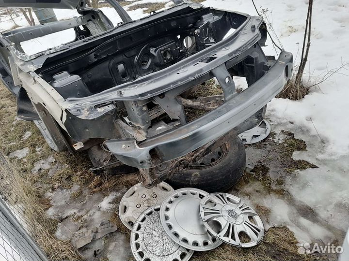 Кузов renault logan