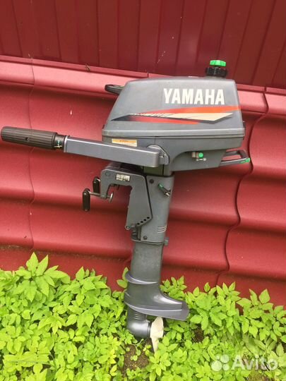 Мотор Yamaha 3