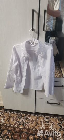 Блузка школьная для девочки