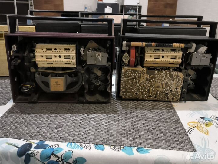 Радиоприемник СССР VEF 202 6 шт