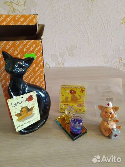 Фигурки для декора