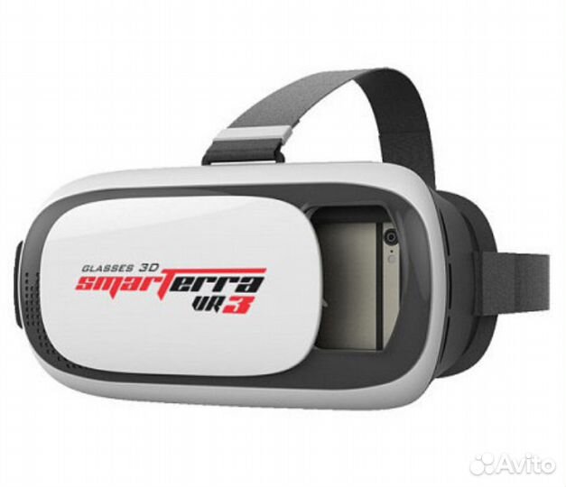 Очки виртуальной реальности smarterra новые