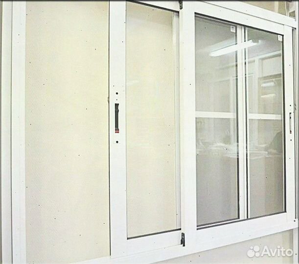 Балконные раздвижные окна