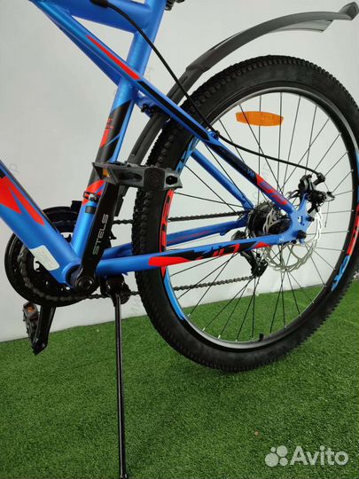 Горный велосипед Stels Navigator 710 27,5д. синий