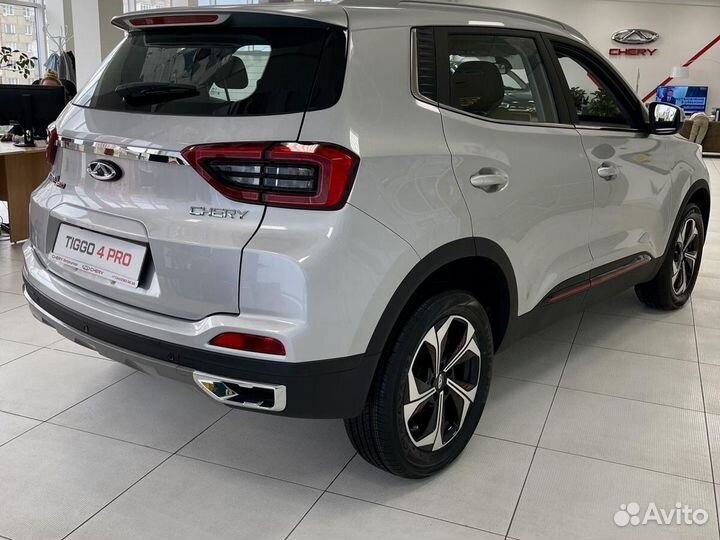 Chery Tiggo 4 Pro 1.5 CVT, 2023