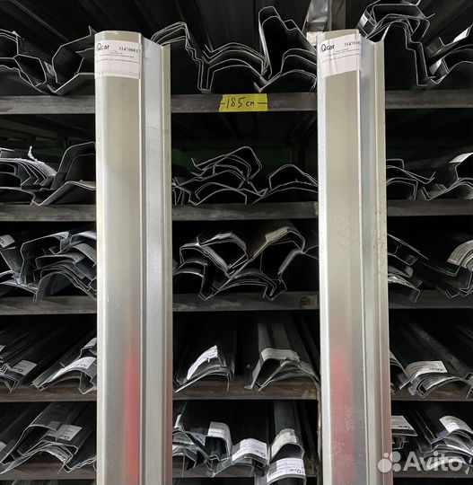 Порог правый Audi A4 B8 2007-2011(1мм)