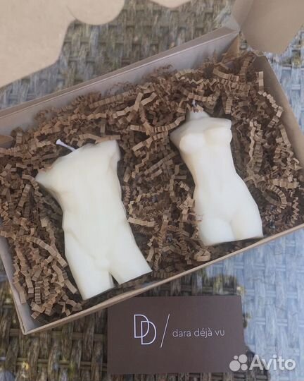 Свечи ручной работы