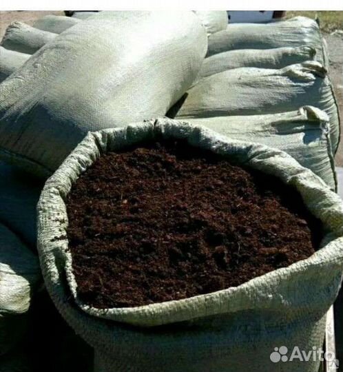 Черназем из Суздалья в мешках