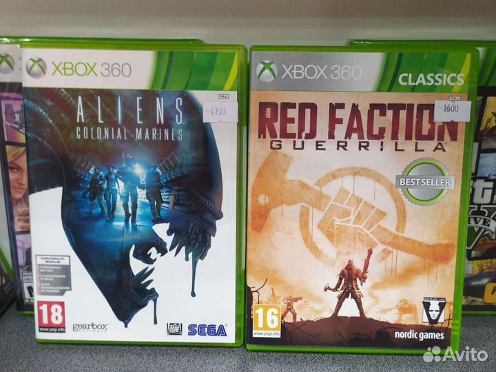 Игры на xbox360