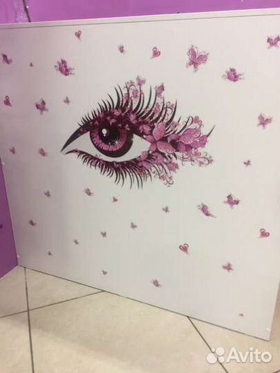 Декор наклейка