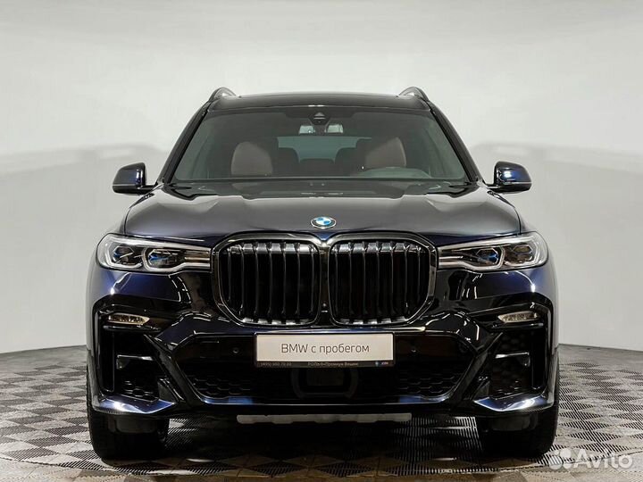 BMW X7 3.0 AT, 2021, 37 082 км