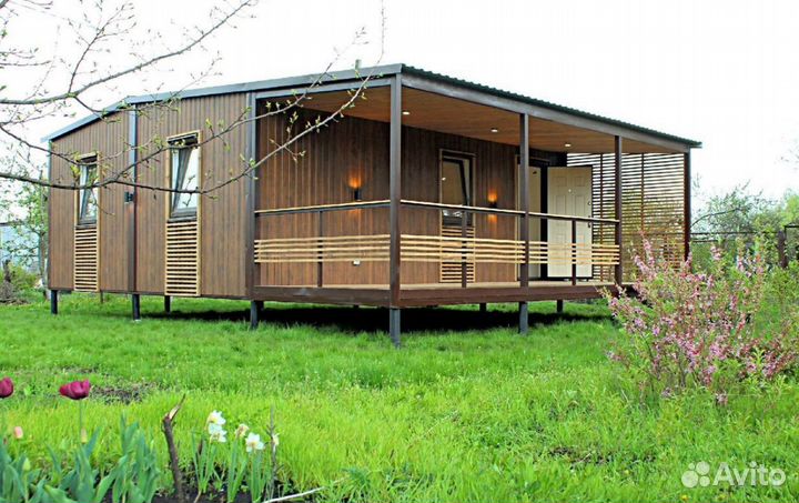 Дачный домик всесезонный под ключ
