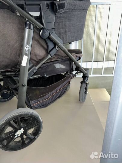 Коляска joie 3в1