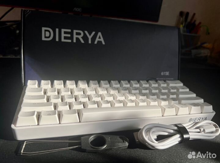 Новая Механическая клавиатура RGB Новая