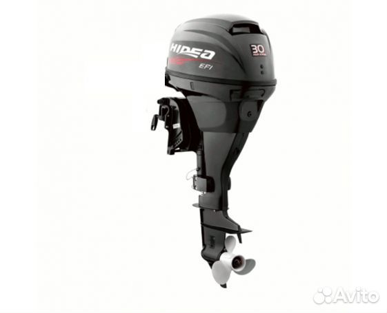 Лодочный мотор hidea hdef30FES-T