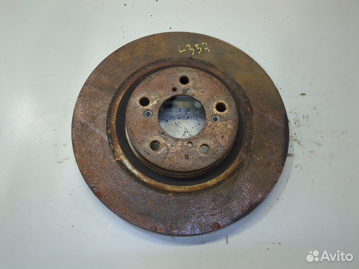 Диск тормозной Acura MDX, 2007