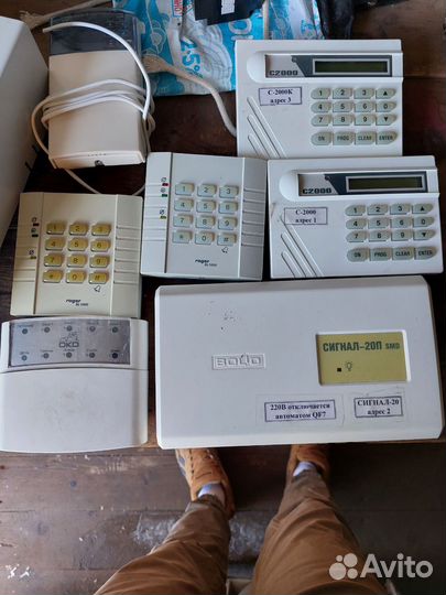 Пожарно-охранная сигнализация, бесперебойник