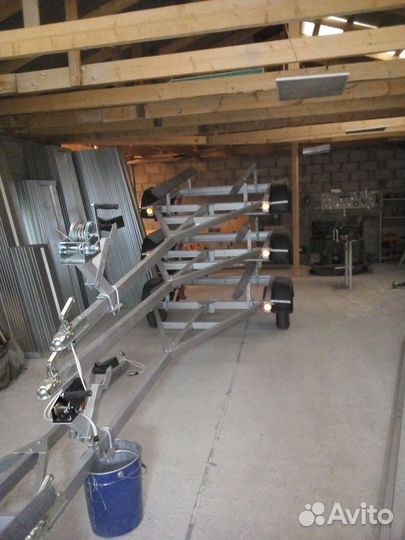 Рамы прицепа с документацией