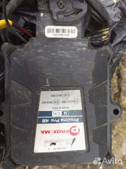 Газ компьютер с косой