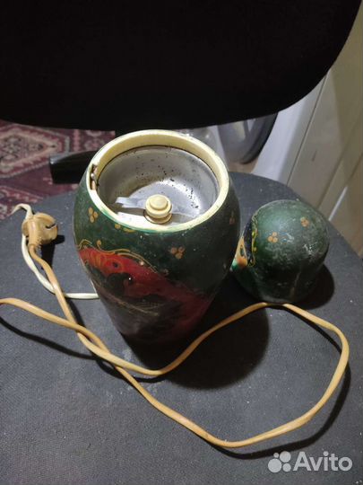 Матрешка СССР кофемолка