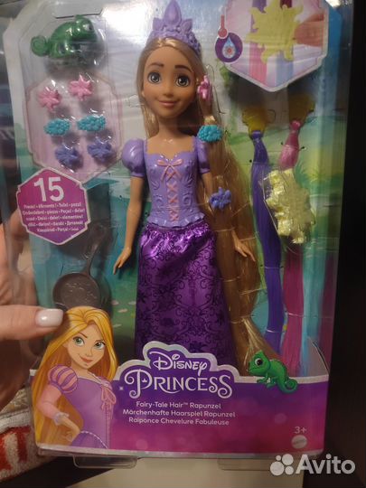 Кукла disney рапунцель
