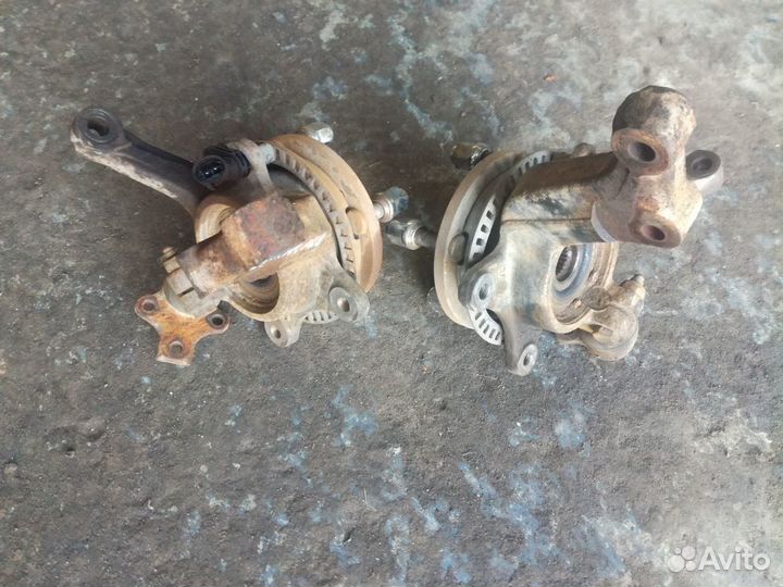 Кулак поворотный Чери Бонус